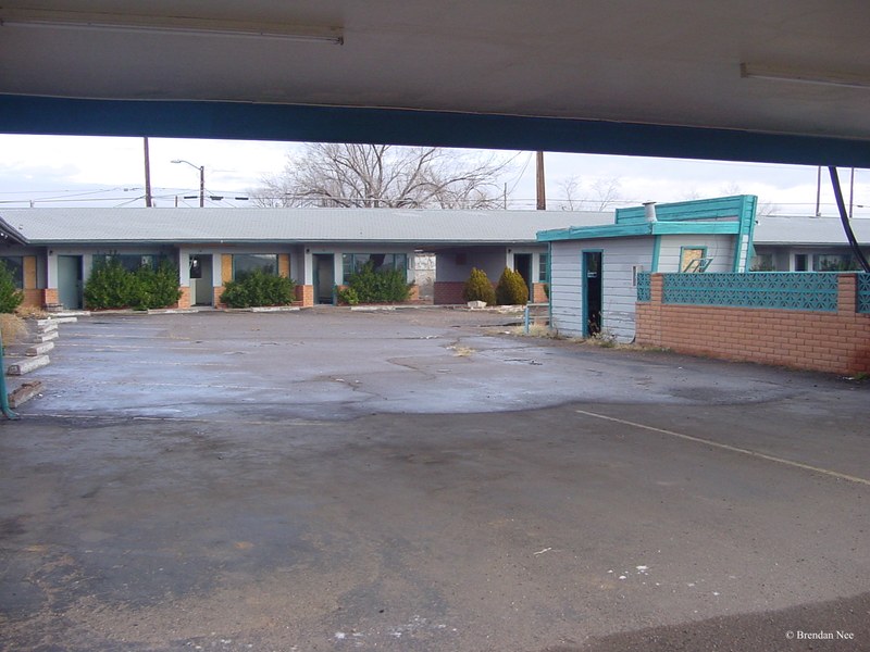 Holbrook Motel Signs - Holbrook Arizona 1-05 297